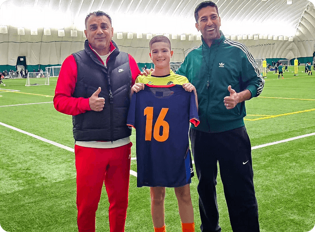 Academy testimonial
