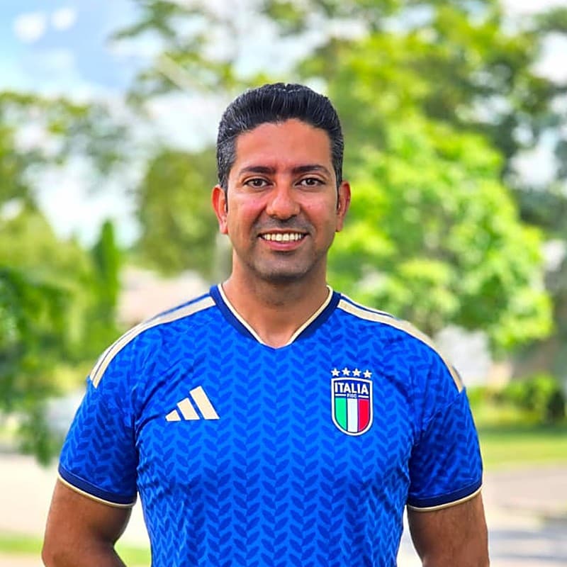 Reza Charim - Head Coach & Teams Manager