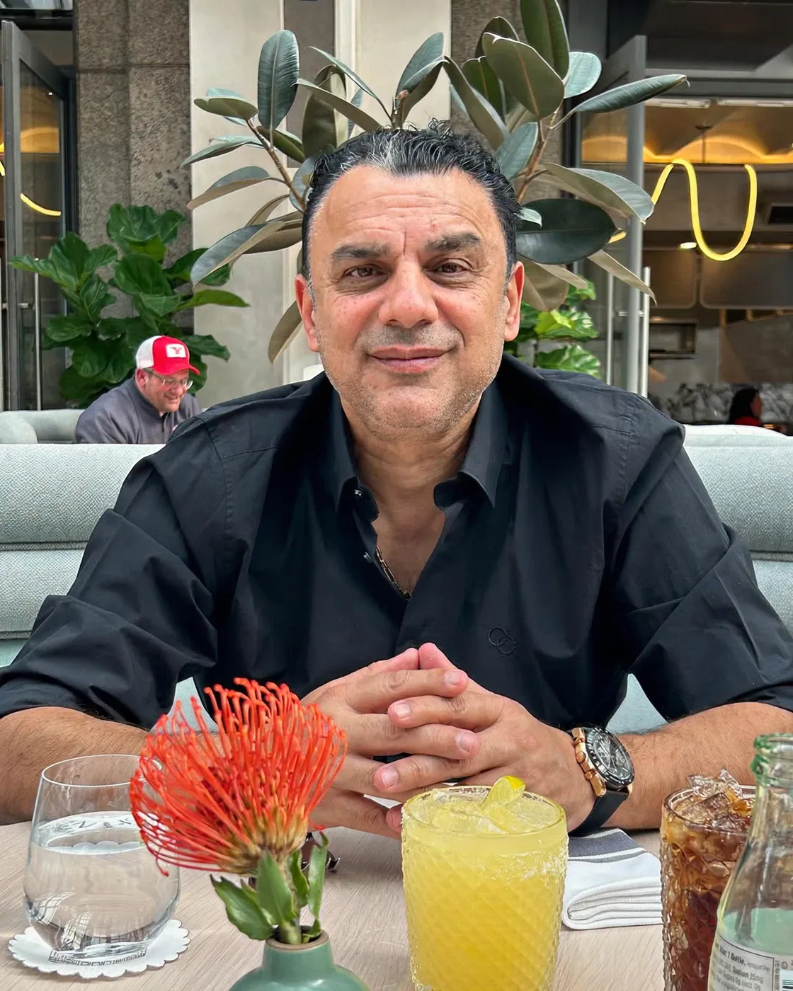 Reza Abedian, owner and head coach of Excel Pro Soccer Academy